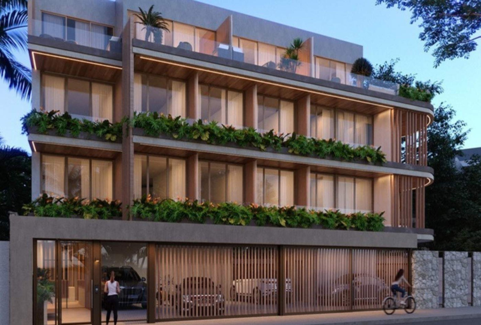 Fachada lateral - Oceà Studios