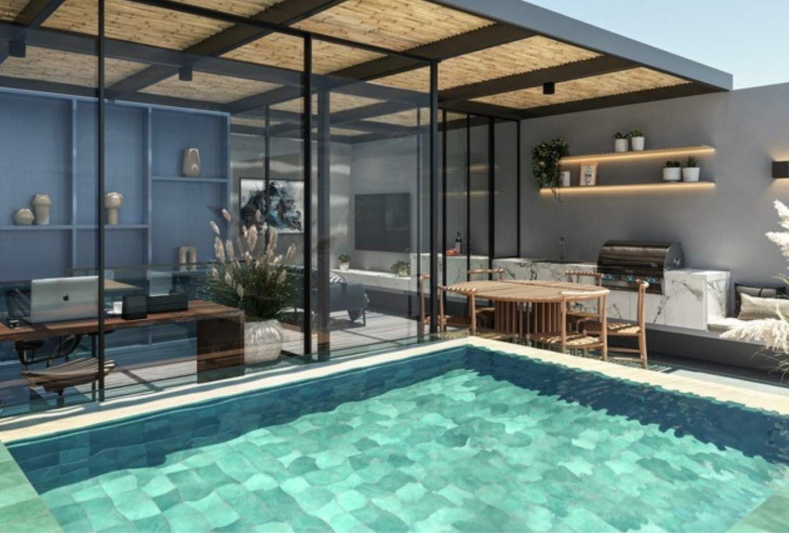 Piscina - Oceà Studios